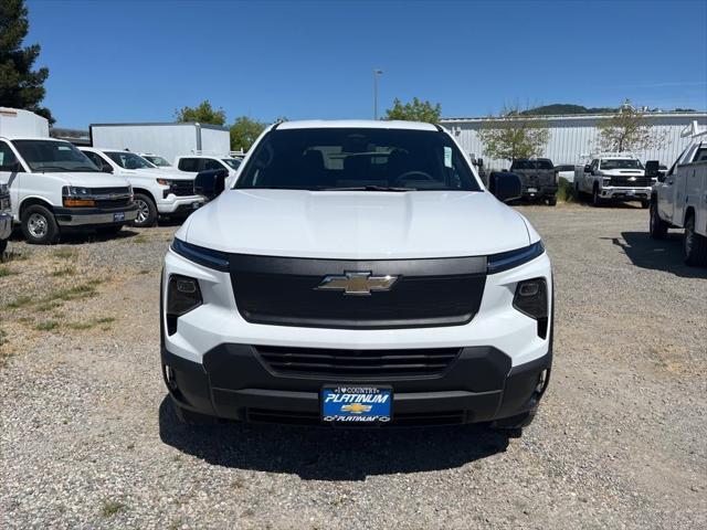 new 2024 Chevrolet Silverado EV car, priced at $58,945