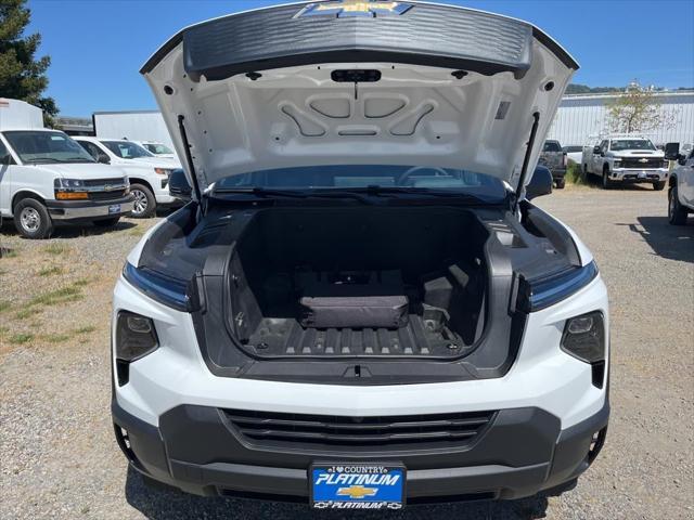 new 2024 Chevrolet Silverado EV car, priced at $58,945