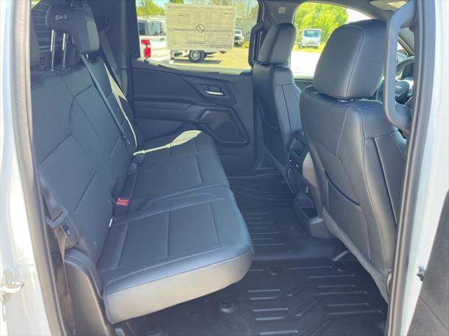 new 2024 Chevrolet Silverado EV car, priced at $58,945