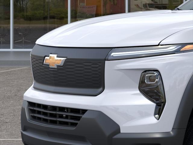 new 2024 Chevrolet Silverado EV car, priced at $61,945