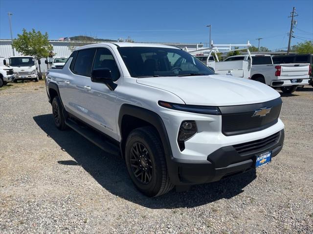 new 2024 Chevrolet Silverado EV car, priced at $58,945