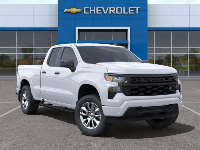 new 2024 Chevrolet Silverado 1500 car, priced at $46,120