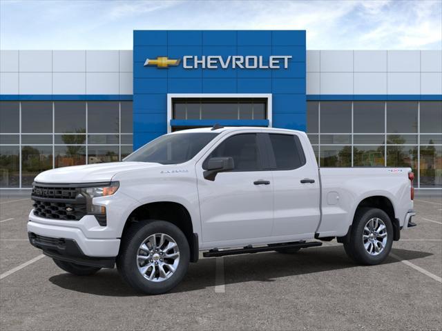 new 2024 Chevrolet Silverado 1500 car, priced at $46,120