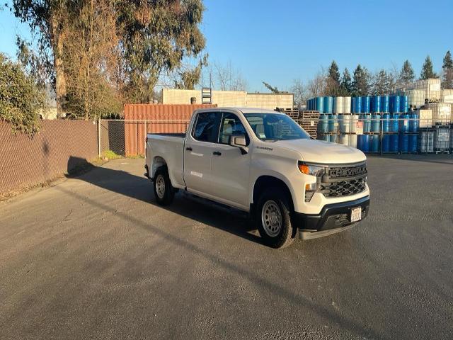 used 2024 Chevrolet Silverado 1500 car, priced at $47,140