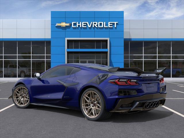 new 2025 Chevrolet Corvette car, priced at $155,579