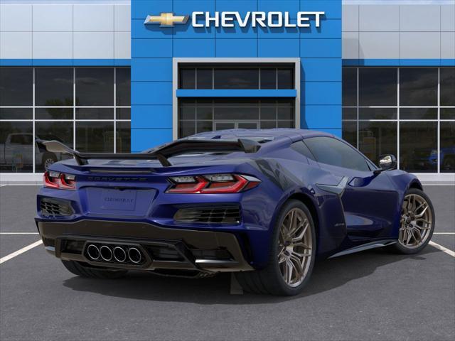 new 2025 Chevrolet Corvette car, priced at $155,579