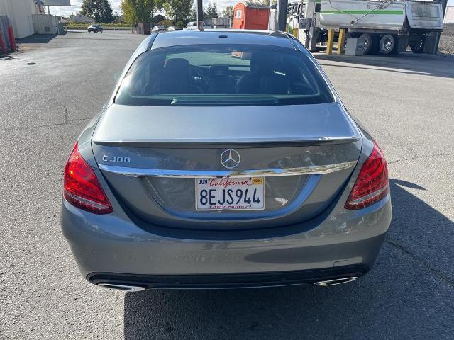 used 2018 Mercedes-Benz C-Class car, priced at $25,495