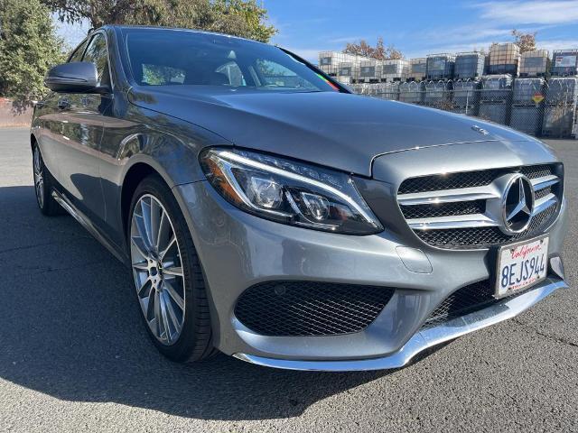 used 2018 Mercedes-Benz C-Class car, priced at $25,495