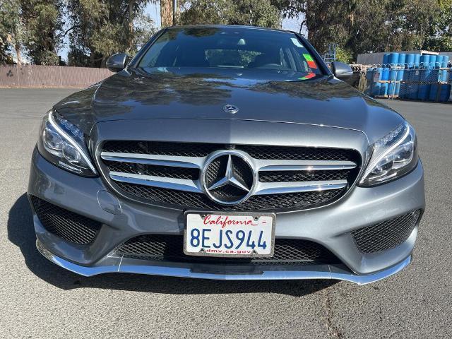 used 2018 Mercedes-Benz C-Class car, priced at $25,495