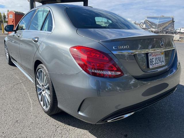 used 2018 Mercedes-Benz C-Class car, priced at $25,495