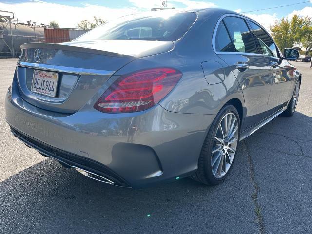 used 2018 Mercedes-Benz C-Class car, priced at $25,495