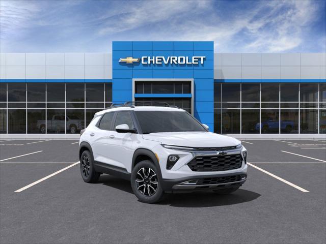 new 2025 Chevrolet TrailBlazer car, priced at $31,475