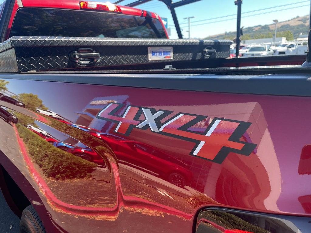 used 2018 Chevrolet Silverado 1500 car, priced at $35,987