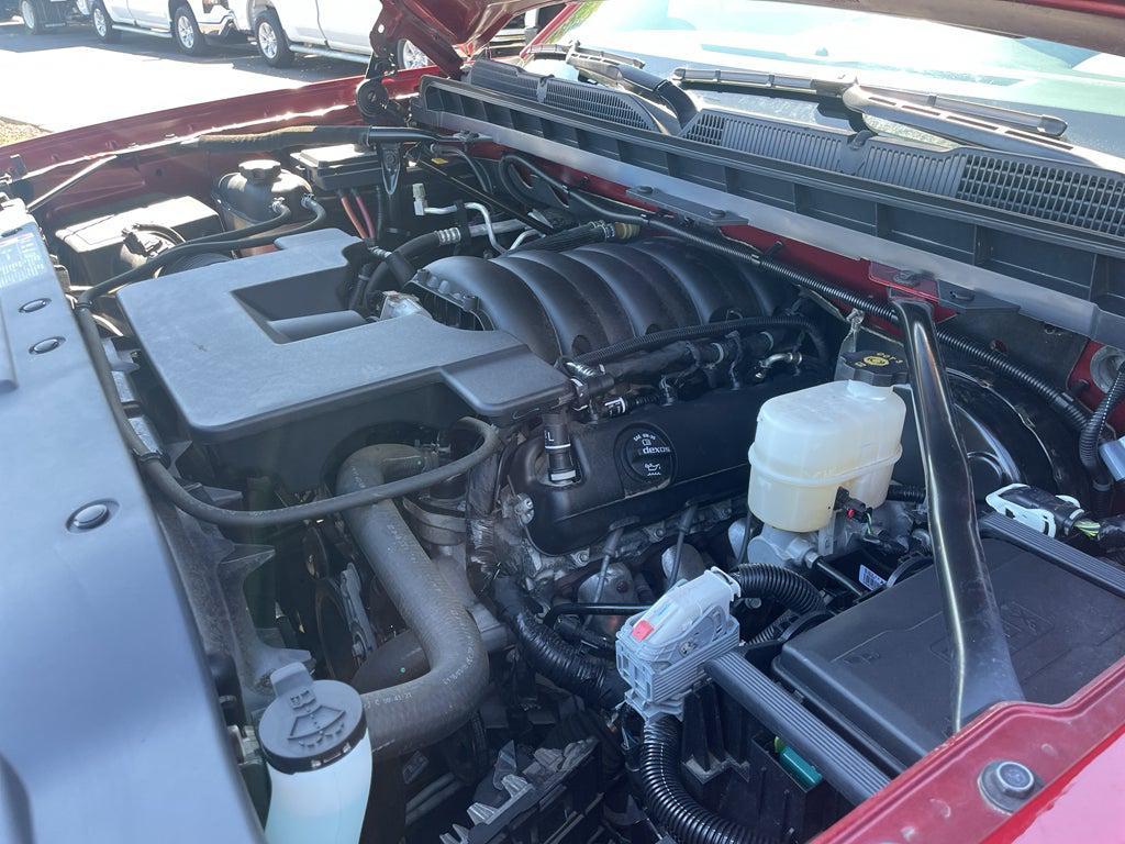 used 2018 Chevrolet Silverado 1500 car, priced at $35,987