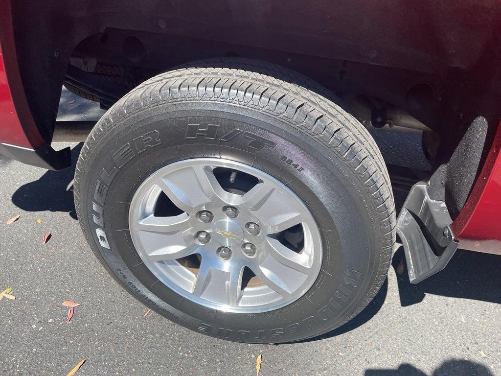 used 2018 Chevrolet Silverado 1500 car, priced at $35,987