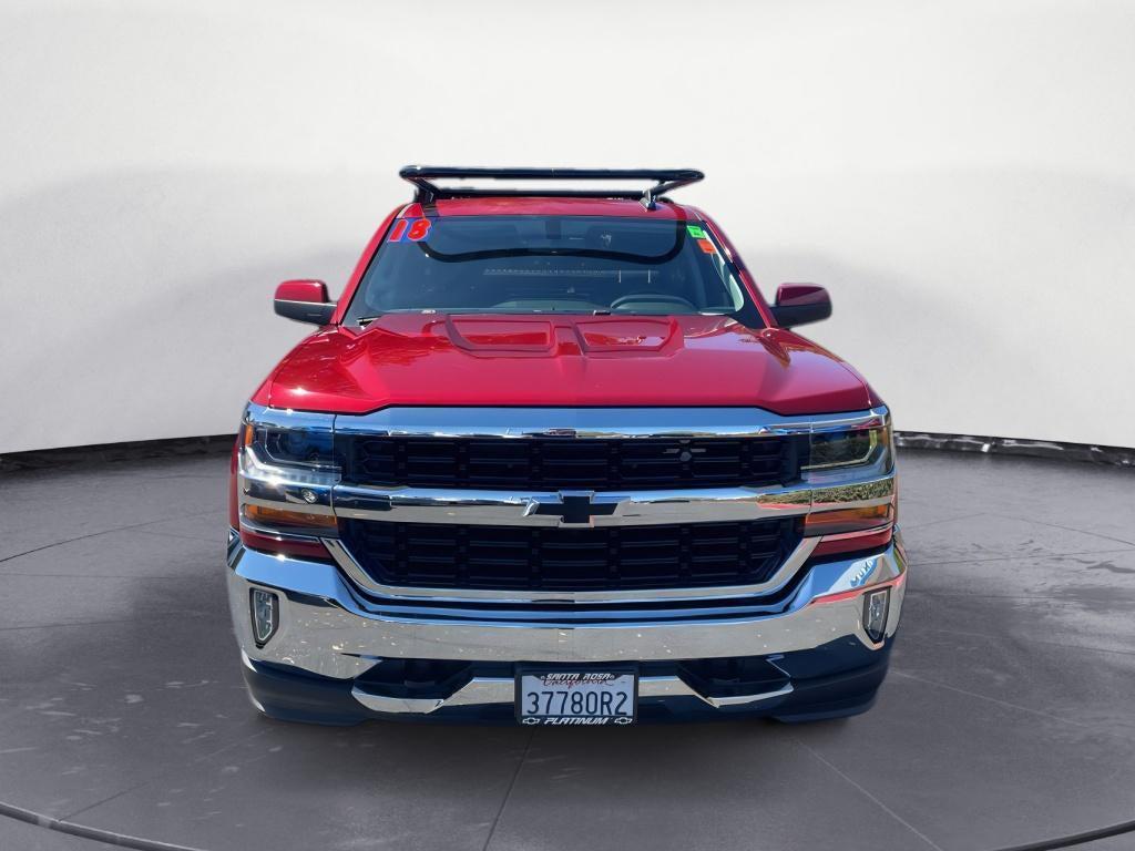used 2018 Chevrolet Silverado 1500 car, priced at $35,987