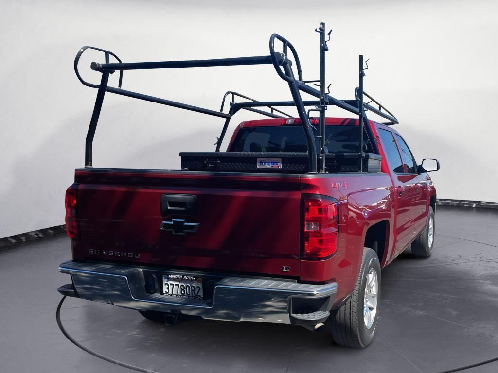 used 2018 Chevrolet Silverado 1500 car, priced at $35,987