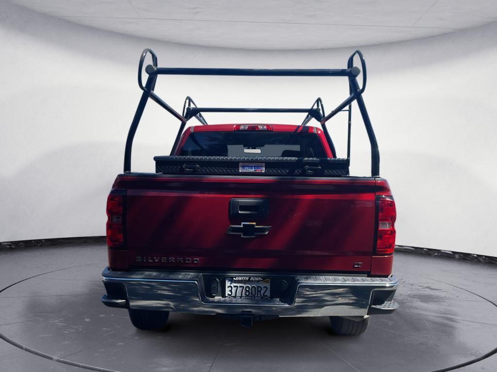 used 2018 Chevrolet Silverado 1500 car, priced at $35,987
