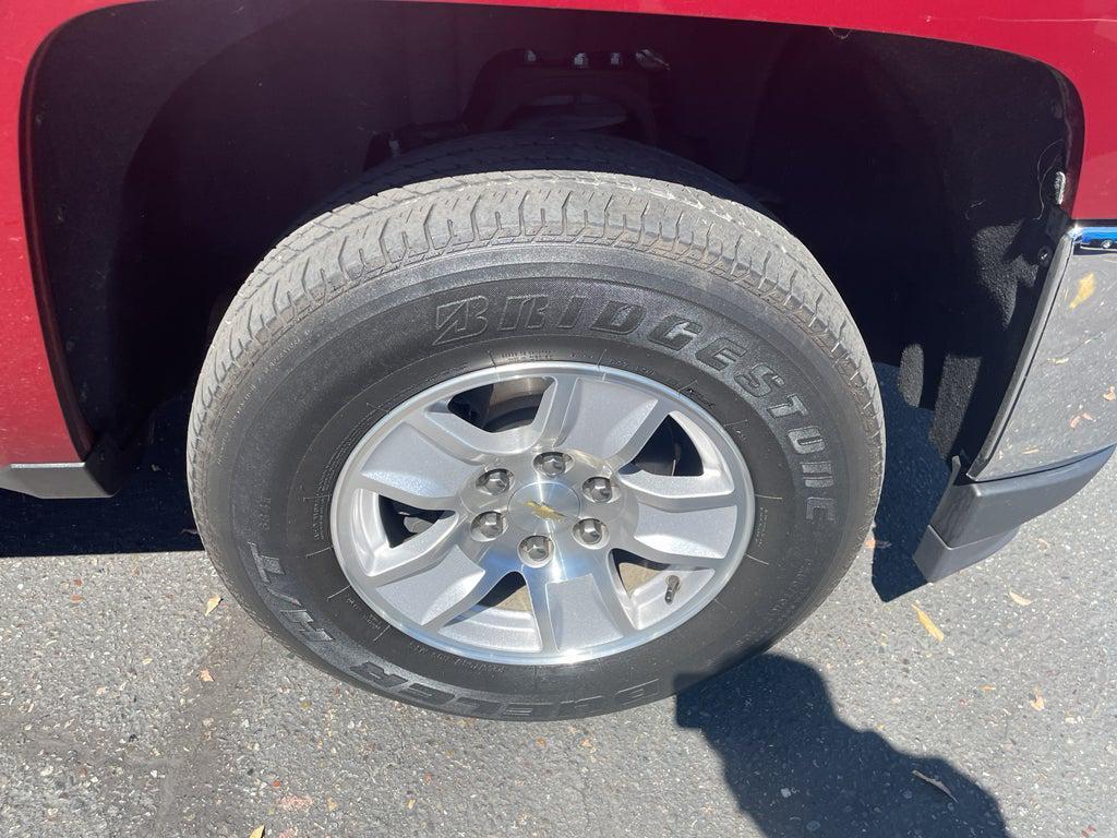 used 2018 Chevrolet Silverado 1500 car, priced at $35,987