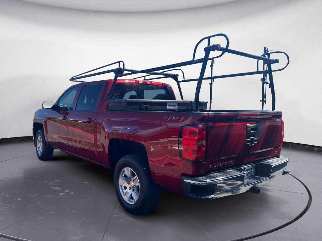 used 2018 Chevrolet Silverado 1500 car, priced at $35,987