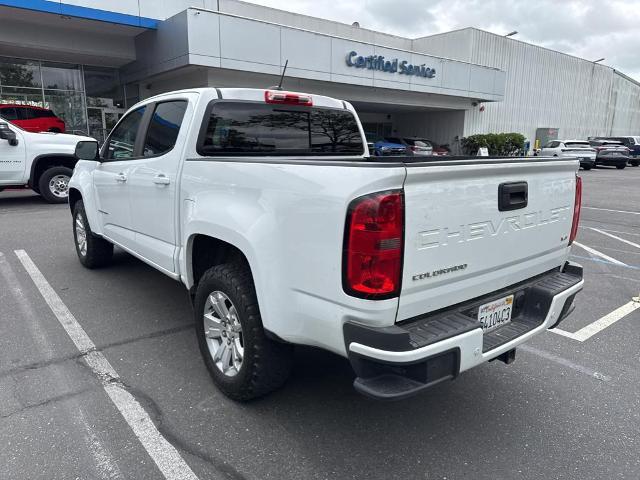 used 2021 Chevrolet Colorado car, priced at $20,488