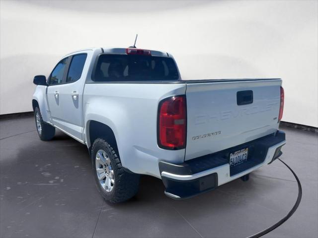 used 2021 Chevrolet Colorado car, priced at $19,887