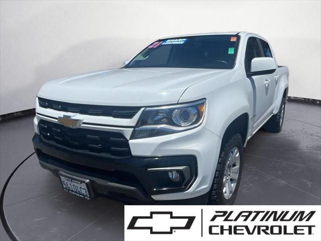 used 2021 Chevrolet Colorado car, priced at $19,887