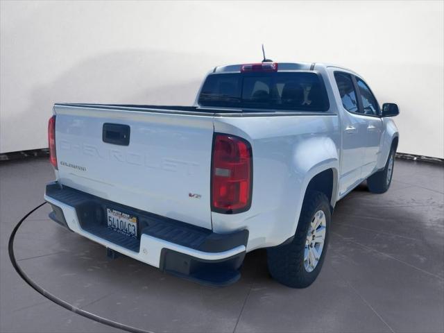 used 2021 Chevrolet Colorado car, priced at $19,887