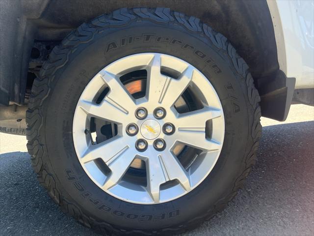 used 2021 Chevrolet Colorado car, priced at $19,887