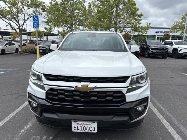 used 2021 Chevrolet Colorado car, priced at $20,488