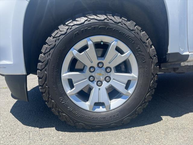 used 2021 Chevrolet Colorado car, priced at $19,887