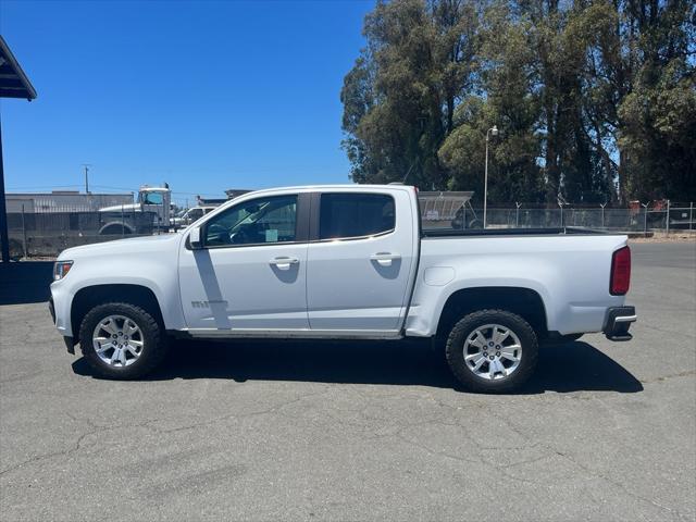 used 2021 Chevrolet Colorado car, priced at $19,887