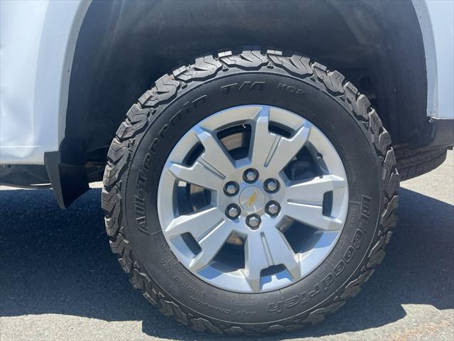 used 2021 Chevrolet Colorado car, priced at $19,887