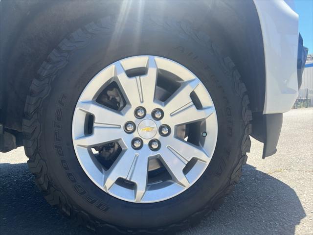 used 2021 Chevrolet Colorado car, priced at $19,887