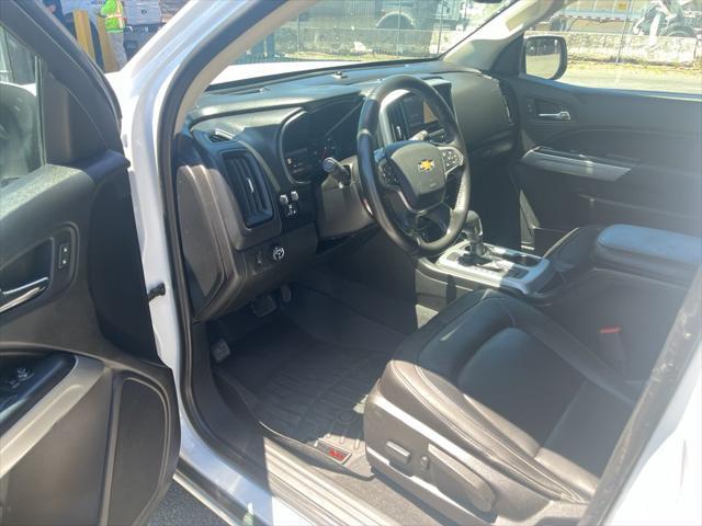used 2021 Chevrolet Colorado car, priced at $19,887
