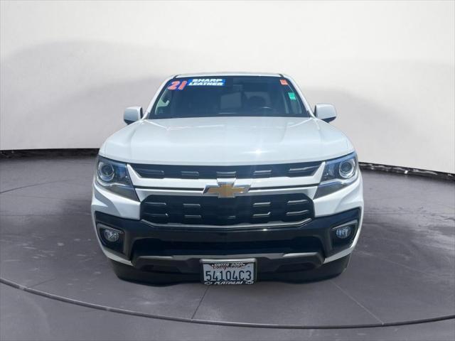 used 2021 Chevrolet Colorado car, priced at $19,887