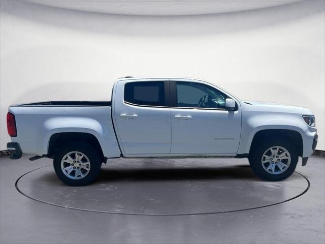 used 2021 Chevrolet Colorado car, priced at $19,887