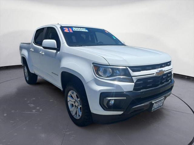 used 2021 Chevrolet Colorado car, priced at $19,887