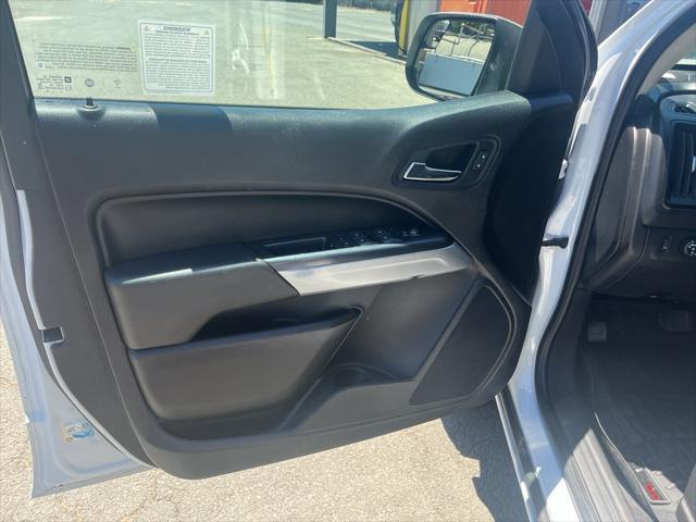 used 2021 Chevrolet Colorado car, priced at $19,887