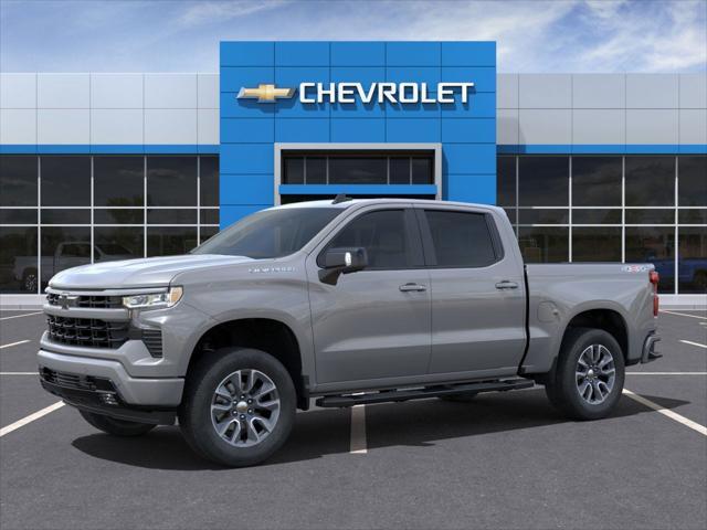 new 2025 Chevrolet Silverado 1500 car, priced at $64,430