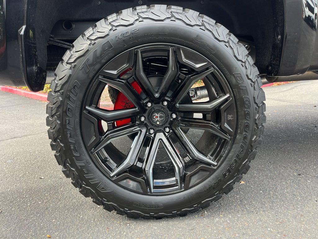 new 2025 Chevrolet Silverado 1500 car, priced at $95,227
