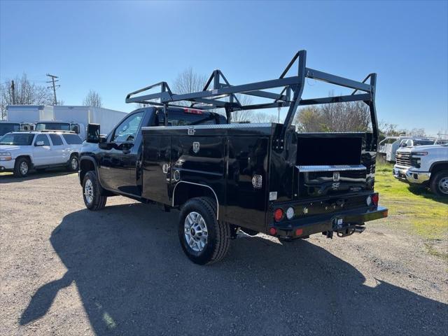 new 2025 Chevrolet Silverado 2500 car, priced at $60,520