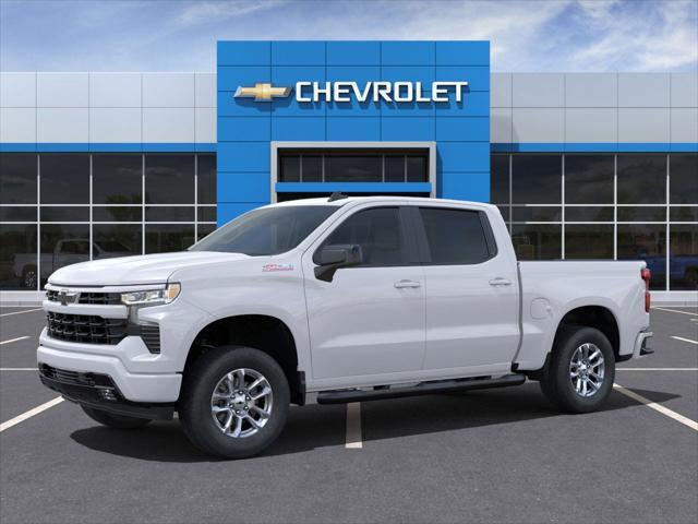 new 2025 Chevrolet Silverado 1500 car, priced at $56,484