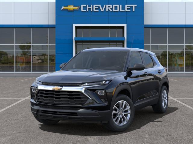 new 2024 Chevrolet TrailBlazer car, priced at $25,670