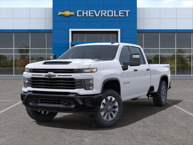 new 2025 Chevrolet Silverado 2500 car, priced at $58,194