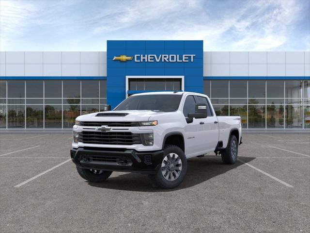 new 2025 Chevrolet Silverado 2500 car, priced at $58,194