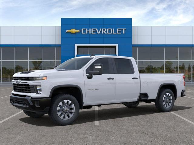 new 2025 Chevrolet Silverado 2500 car, priced at $58,194