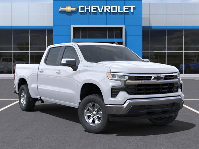 new 2024 Chevrolet Silverado 1500 car, priced at $47,520