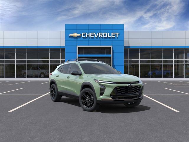 new 2025 Chevrolet Trax car, priced at $27,929