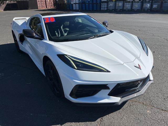 used 2020 Chevrolet Corvette car, priced at $65,497